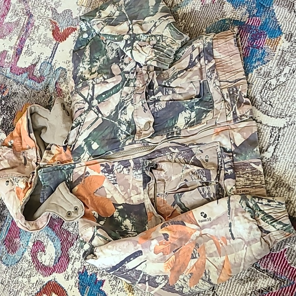 Camo coat